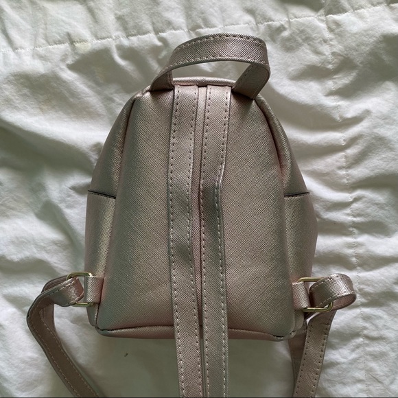 “Mini Rose Gold Backpack” - Picture 2 of 5